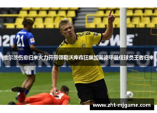 维尔茨伤愈归来火力开带领勒沃库森狂飙加冕德甲最佳球员王者归来 维尔茨伤愈归来火力开带领勒沃库森狂飙加冕德甲最佳球员王者归来